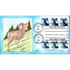 #4138//40 Big Horn Sheep Pugh FDC