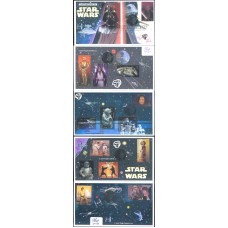 #4143 Star Wars Pugh FDC Set