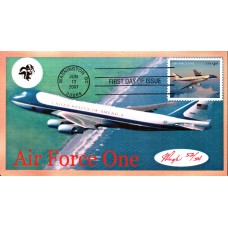 #4144 Air Force One Pugh FDC