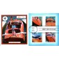 #4160-63 Mahogany Speedboats Pugh FDC