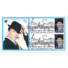 #4265 Frank Sinatra Dual Pugh FDC