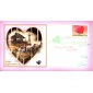 #4270 Love - Heart Pugh FDC