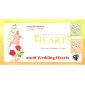 #4271-72 Wedding Hearts Pugh FDC