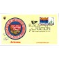 #4277 FOON: Arizona Flag Pugh FDC