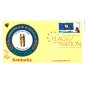 #4293 FOON: Kentucky Flag PNC Pugh FDC