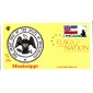 #4300 FOON: Mississippi Flag Pugh FDC