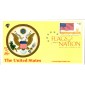 #4302 FOON: US Flag Pugh FDC