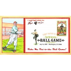 #4341 Take Me Out to the Ballgame Pugh FDC