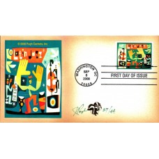 #4349 Latin Jazz Pugh FDC