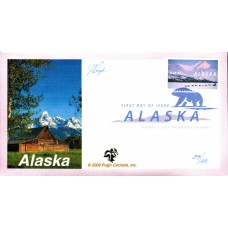 #4374 Alaska Statehood Pugh FDC