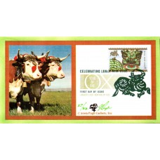 #4375 Year of the Ox Pugh FDC