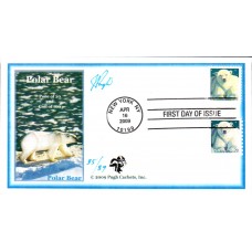 #4387//89 Polar Bear Pugh FDC