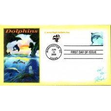 #4388 Dolphin Pugh FDC