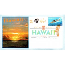 #4415 Hawaii Statehood Pugh FDC