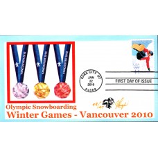 #4436 Winter Olympic Games Pugh FDC