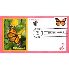 #4462 Monarch Butterfly Pugh FDC