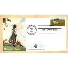 #4473 Winslow Homer Pugh FDC