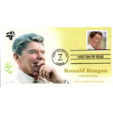 #4494 Ronald Reagan Pugh FDC