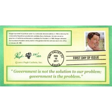 #4494 Ronald Reagan Pugh FDC