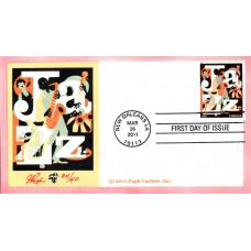 #4503 Jazz Pugh FDC