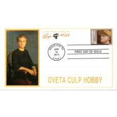 #4510 Oveta Culp Hobby Pugh FDC