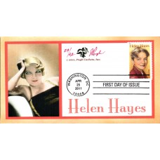 #4525 Helen Hayes Pugh FDC