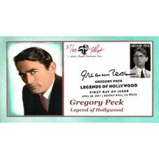 #4526 Gregory Peck Pugh FDC