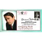 #4526 Gregory Peck Pugh FDC