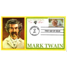 #4545 Mark Twain Pugh FDC