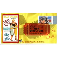 #4670 Billy Wilder Plate Pugh FDC