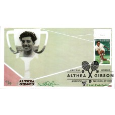 #4803 Althea Gibson Plate Pugh FDC