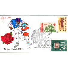 Super Bowl XXI Pugh Event Cover