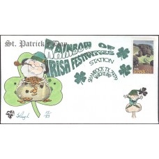 St. Patrick's Day 1997 Pugh Cover