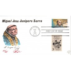 #C116 Junipero Serra Combo Pugh FDC