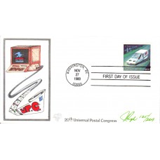 #C123 Future Mail Delivery Pugh FDC