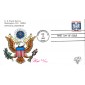 #O129 Official - Eagle Pugh FDC