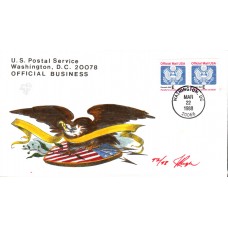 #O140 Official - Eagle Pugh FDC