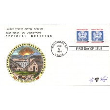 #O152 Official - Eagle Pugh FDC