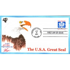 #O162 Official - Eagle Pugh FDC