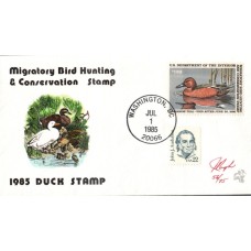 #RW52 Cinnamon Teal Pugh FDC