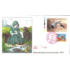 #RW55 Snow Goose Tab Pugh FDC