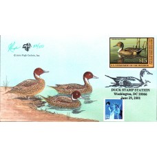 #RW68A Northern Pintail Pugh FDC