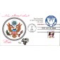 #U602 US Great Seal Pugh FDC