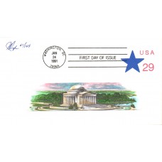 #U619 USA - Star Pugh FDC