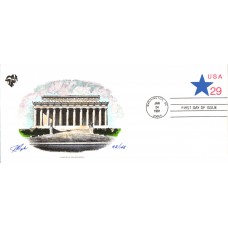 #U619 USA - Star Pugh FDC