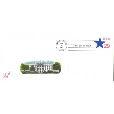 #U619 USA - Star Pugh FDC