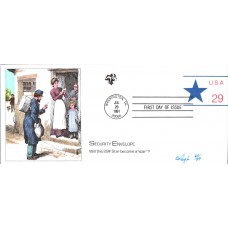 #U623 USA - Star Pugh FDC