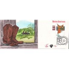 #U626 Western Americana Pugh FDC