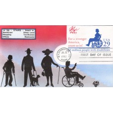 #U629 Disabled Americans Pugh FDC