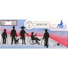 #U629 Disabled Americans Pugh FDC